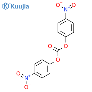 Bis(4-nitrophenyl) carbonate structure