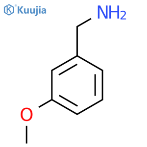 1-(3-methoxyphenyl)methanamine structure