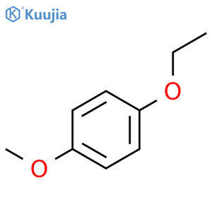 Benzene,1-ethoxy-4-methoxy- structure