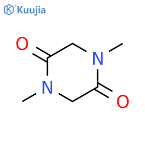 Sarcosine anhydride structure