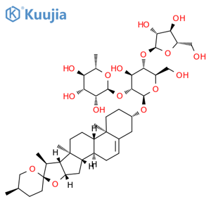 Polyphyllin I structure