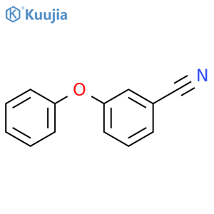 3-Phenoxybenzonitrile structure