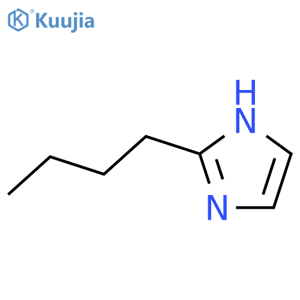 2-n-Butylimidazole structure