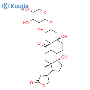 Convallatoxin structure