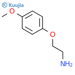 2-(4-Methoxyphenoxy)ethylamine structure