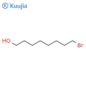 8-Bromooctan-1-ol structure