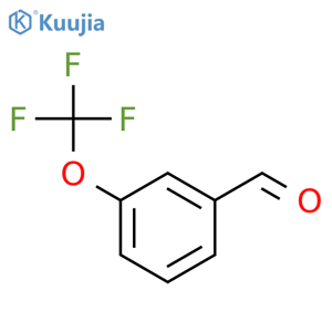 3-(Trifluoromethoxy)benzaldehyde structure