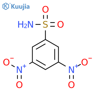 3,5-dinitrobenzene-1-sulfonamide structure