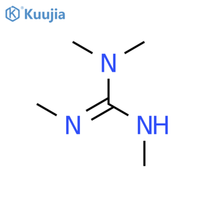 Guanidine, tetramethyl- structure