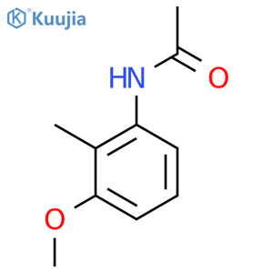 3-Methoxy-2-methylacetanilide structure