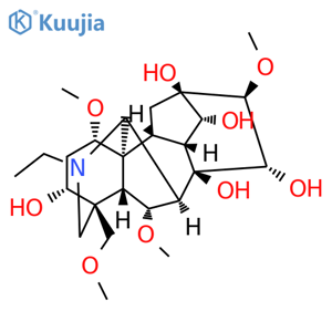 Aconine structure