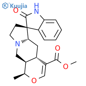 Mitraphylline structure