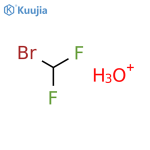 Oxonium, compd. with bromodifluoromethane (1:1) structure