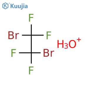 OXONIUM, COMPD. WITH 1,2-DIBROMO-1,1,2,2-TETRAFLUOROETHANE (1:1) structure