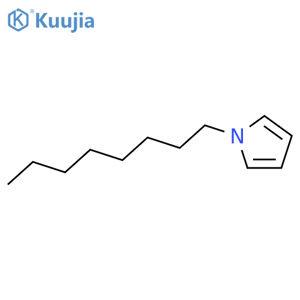 1-n-Octylpyrrole structure