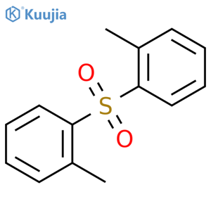 Benzene, 1,1'-sulfonylbis[2-methyl- structure