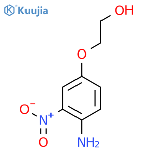 2-(4-Amino-3-nitrophenoxy)ethan-1-ol structure