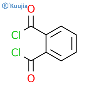 Benzenedicarbonyl dichloride structure