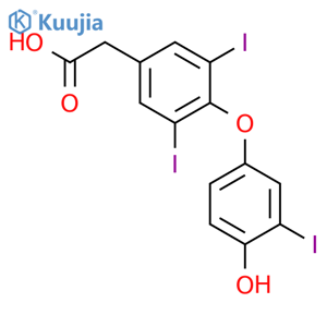 Tiratricol structure