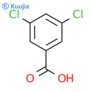 3,5-Dichlorobenzoic acid structure