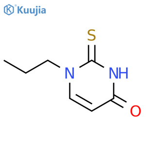 Propylthiouracil structure