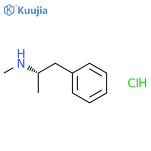 Methamphetamine Hydrochloride structure