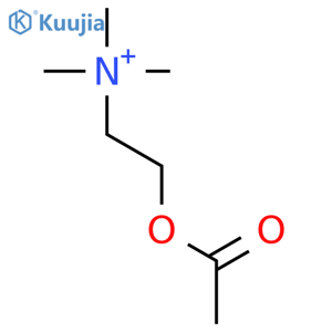 O-Acetylcholine structure