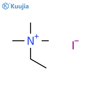 N,N,N-Trimethylethanaminium Iodide structure