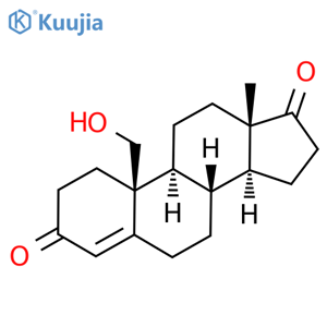 19-Hydroxyandrostendione structure