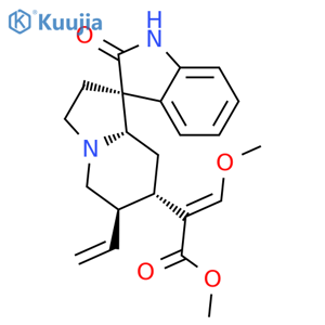 Isocorynoxeine structure