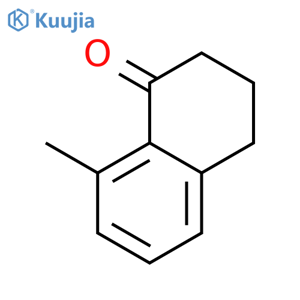 8-methyltetralin-1-one structure