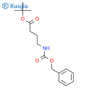 tert-Butyl N-Cbz-4-aminobutanoate structure