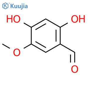 2,4-Dihydroxy-5-methoxybenzaldehyde structure