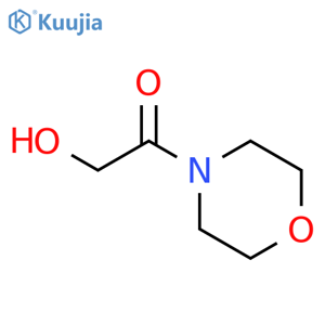 2-hydroxy-1-(morpholin-4-yl)ethan-1-one structure