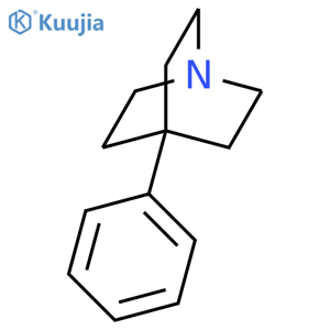 4-Phenylquinuclidine structure