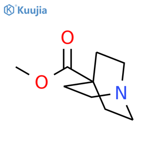 Methyl quinuclidine-4-carboxylate structure