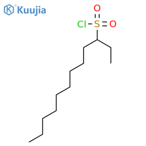 3-Dodecanesulfonyl chloride structure