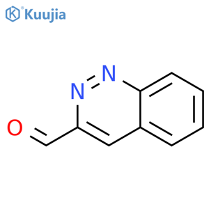 3-Cinnolinecarboxaldehyde structure