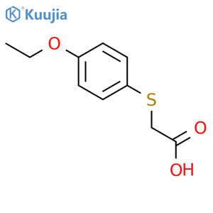 2-(4-ethoxyphenyl)sulfanylacetic Acid structure