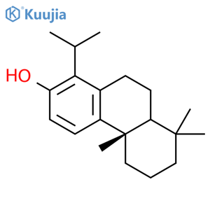 (4bS)-trans-8,8-Trimethyl-4b,5,6,7,8,8a,9,10-octahydro-1-isopropylphenanthren-2-ol (>90%) structure