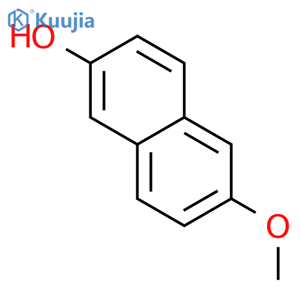 6-Methoxy-2-naphthol structure