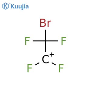 ETHYLIUM, 2-BROMO-1,1,2,2-TETRAFLUORO- structure