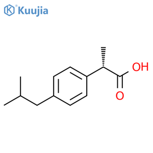 (S)-(+)-Ibuprofen structure