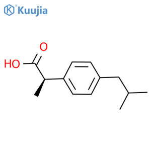 (R)-(-)-Ibuprofen structure