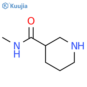 N-Methylpiperidine-3-carboxamide structure