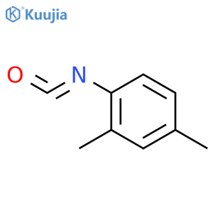 1-isocyanato-2,4-dimethylbenzene structure