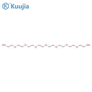 Octaethylene glycol structure