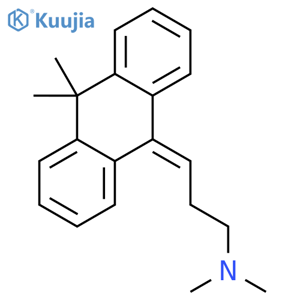 Melitracen structure