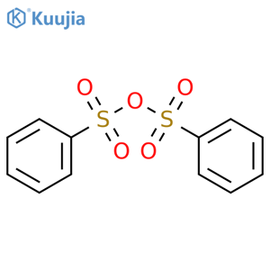 Benzenesulfonic Anhydride structure