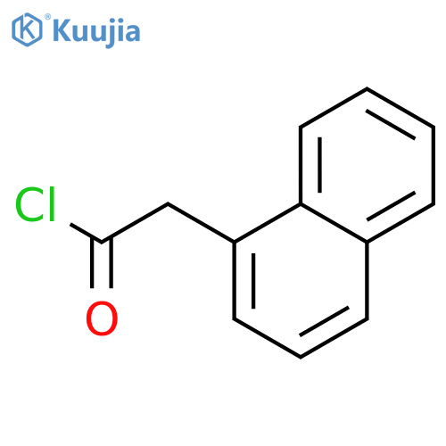 2-(naphthalen-1-yl)acetyl chloride structure